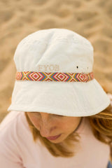 gorro beige cinta
