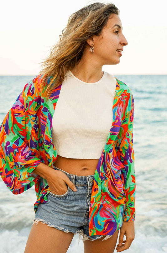 kimono colors