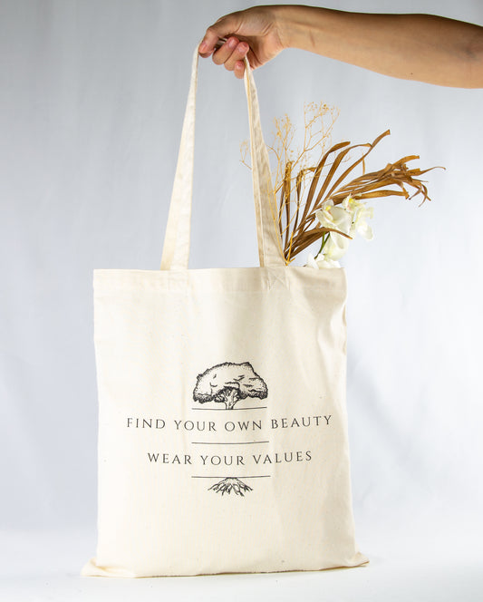 tote bag beige bote