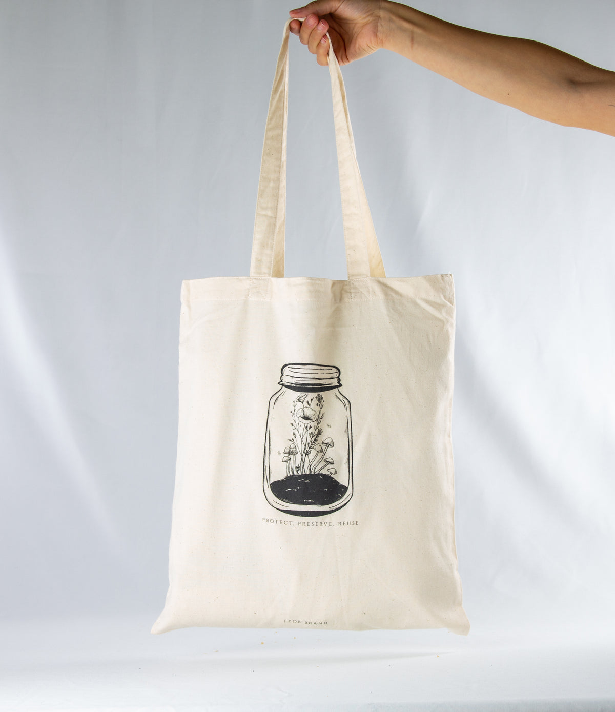 tote bag beige bote