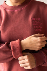 SUDADERA SOSTENIBLE LLIBERTAT