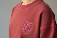 SUDADERA SOSTENIBLE LLIBERTAT